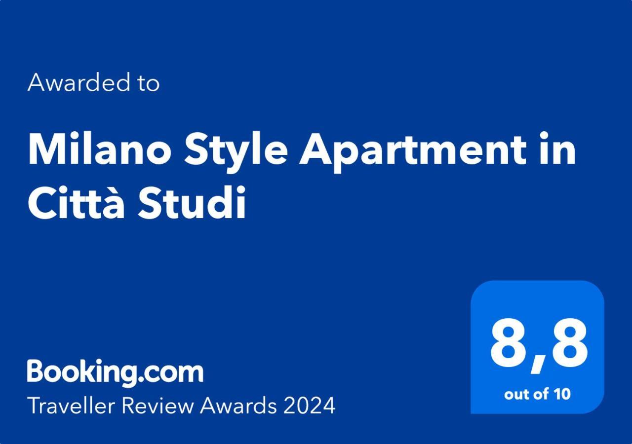 Milano Style Apartment In Citta Studi Екстериор снимка